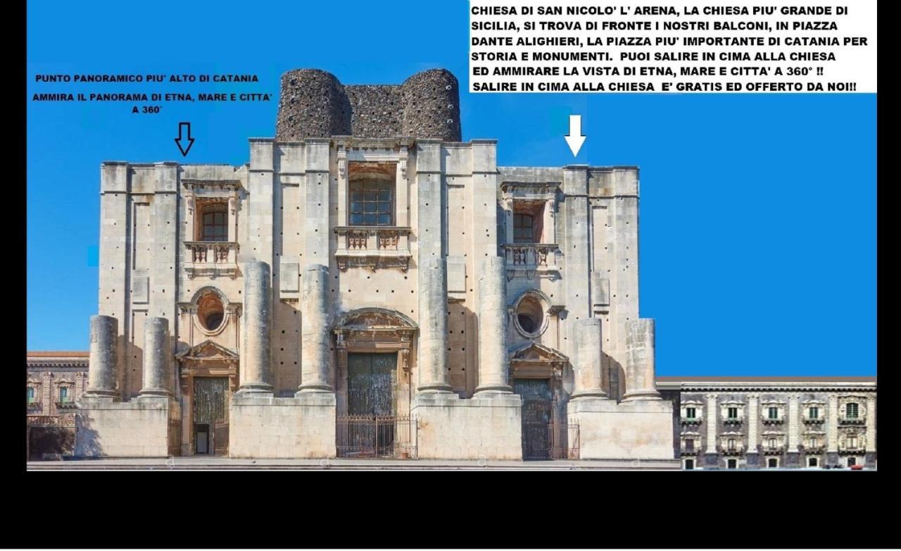 Benedettini - Exclusive Apartments & Monastery View คาตาเนีย ภายนอก รูปภาพ
