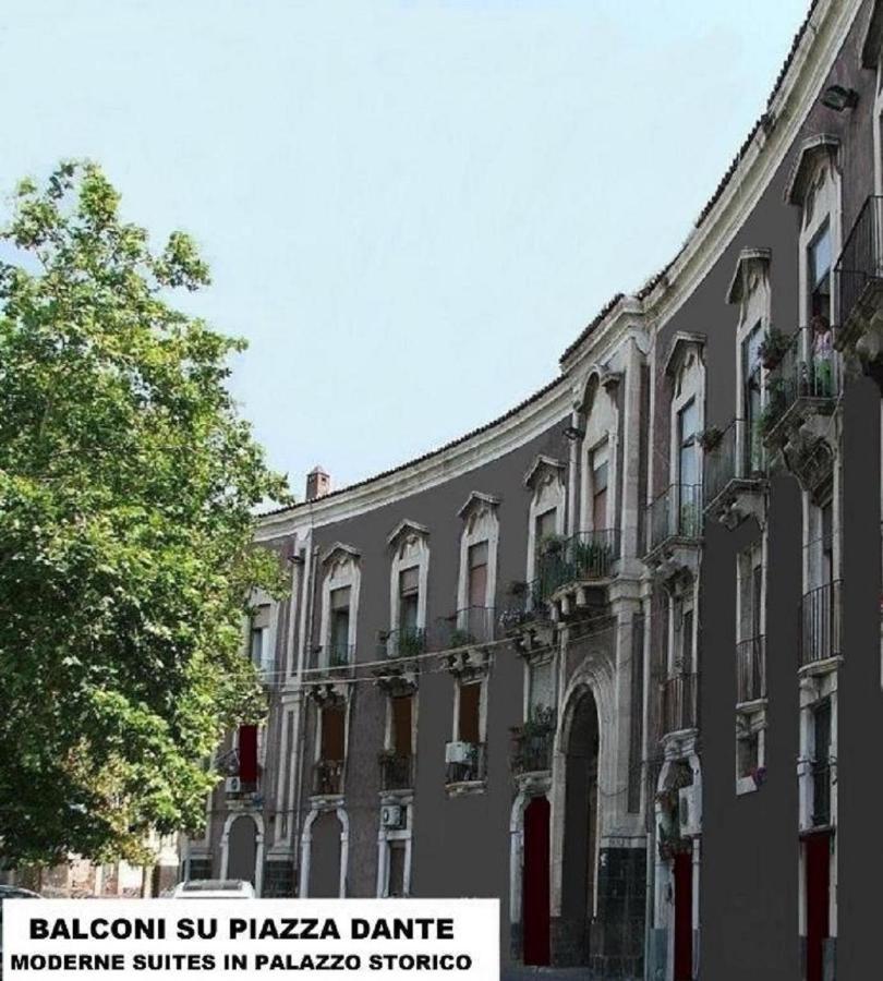 Benedettini - Exclusive Apartments & Monastery View คาตาเนีย ภายนอก รูปภาพ