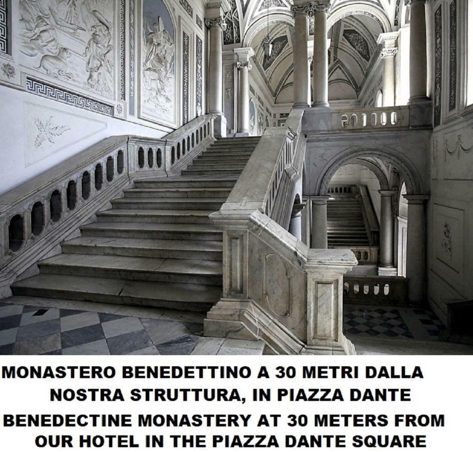Benedettini - Exclusive Apartments & Monastery View คาตาเนีย ภายนอก รูปภาพ